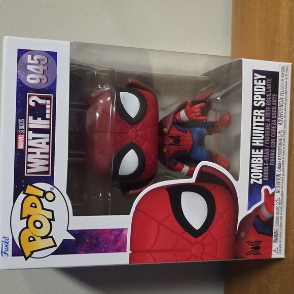 Funko Other - Funko Pop Marvel What If Zombie Hunter Spidey